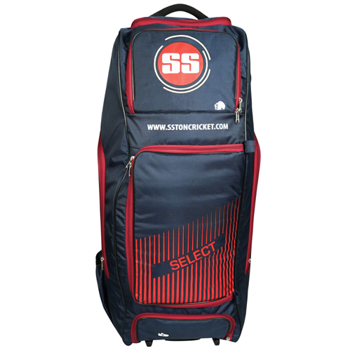 SS TON SELECT DUFFLE WHEELIE CRICKET BAG