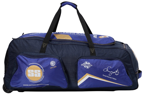 SS TON SKY 360 WHEELIE CRICKET BAG