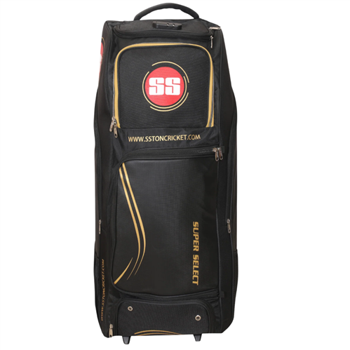 SS TON SUPER SELECT DUFFLE WHEELIE CRICKET BAG