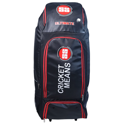 SS TON ULTIMATE DUFFLE WHEELIE CRICKET BAG