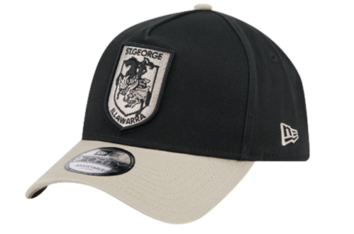NEW ERA ST GEORGE DRAGONS 9FORTY AF TWO TONE SNAPBACK