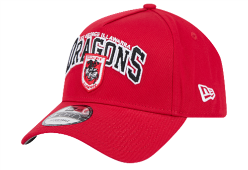 NEW ERA ST GEORGE DRAGONS ARCH 9FORTY AF SNAPBACK