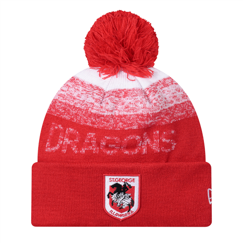 NEW ERA ST GEORGE DRAGONS OMBRE KNIT BEANIE