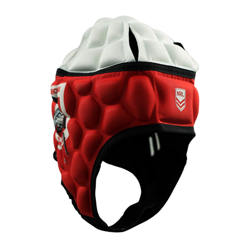 SILVER FERN ST. GEORGE DRAGONS NRL HEADGEAR