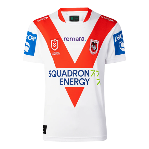 CLASSIC ST. GEORGE DRAGONS HOME JERSEY