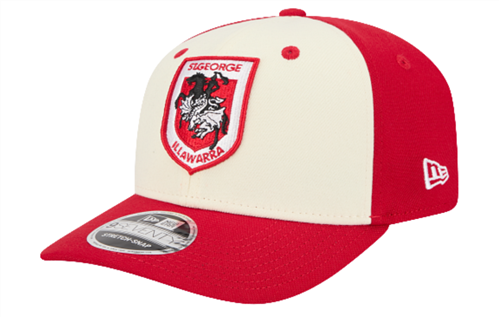 NEW ERA ST GEORGE DRAGONS CONTRAST 9SEVENTY SS SNAPBACK