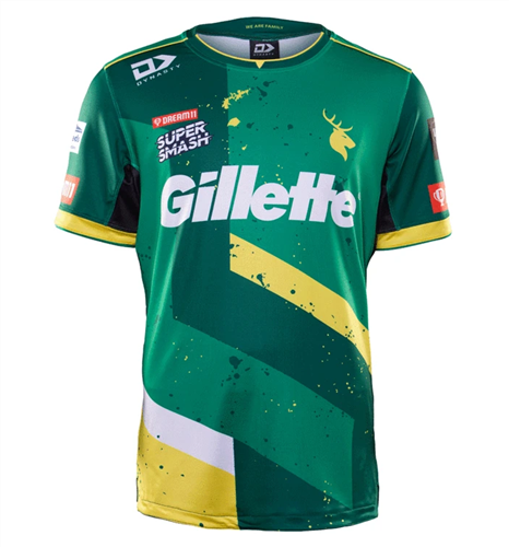 DYNASTY CENTRAL STAGS T20 REPLICA SHIRT