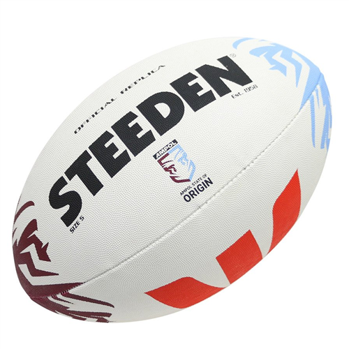 STEEDEN STATE OF ORIGIN REPLICA LEAGUE BALL