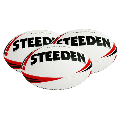 STEEDEN CLASSIC TRAINER WHITE 3 PACK