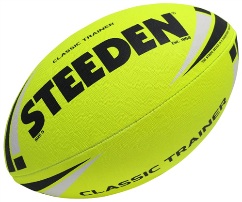 STEEDEN CLASSIC FLUORO TRAINER LEAGUE BALL