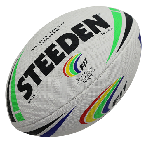 STEEDEN FIT MIGHTY TOUCH RUGBY BALL