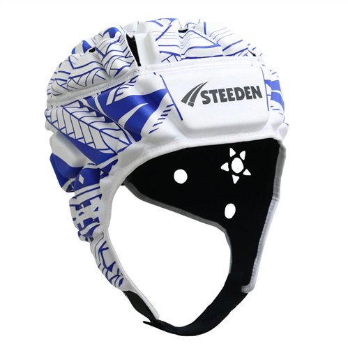 STEEDEN GALAXY PLAYERS HEADGEAR - WHITE/BLUE