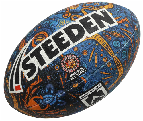 STEEDEN INDIGENOUS ALL STARS SUPPORTER LEAGUE BALL