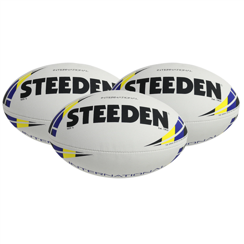 STEEDEN NZRL INTERNATIONAL MATCH 3 PACK