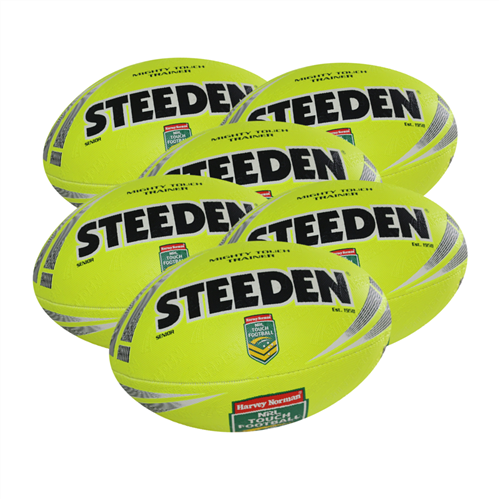 STEEDEN NRL MIGHTY TOUCH TRAINER 6 PACK