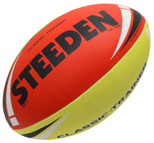 STEEDEN CLASSIC TRAINER MULTI COLOUR LEAGUE BALL