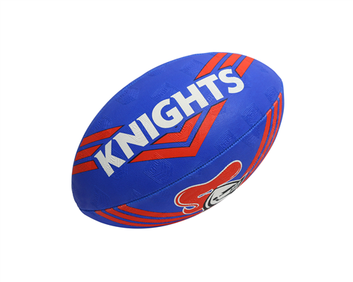 STEEDEN NEWCASTLE KNIGHTS SUPPORTER LEAGUE BALL