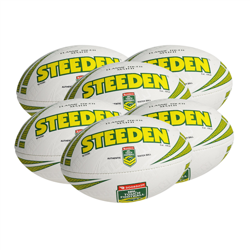 STEEDEN NRL CLASSIC TOUCH MATCH 6 PACK