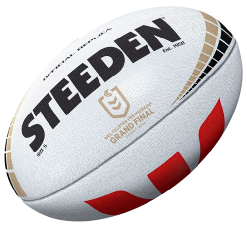 STEEDEN NRL GRAND FINAL REPLICA LEAGUE BALL