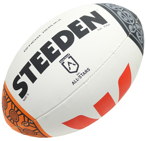 STEEDEN NRL INDIGENOUS ALL STARS REPLICA LEAGUE BALL