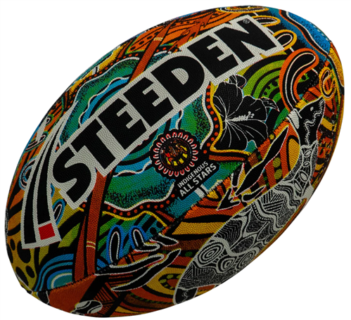 STEEDEN NRL INDIGENOUS ALL STARS SUPPORTER LEAGUE BALL