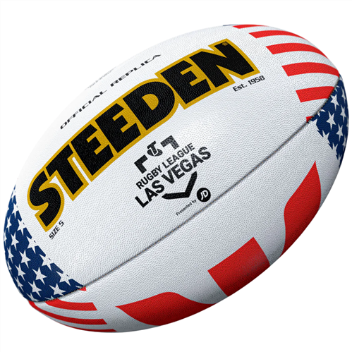 STEEDEN LAS VEGAS NRL REPLICA LEAGUE BALL