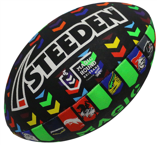 STEEDEN NRL MAGIC ROUND SUPPORTER LEAGUE BALL
