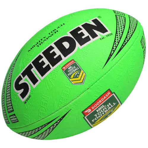 STEEDEN NRL MIGHTY TRAINER TOUCH RUGBY BALL