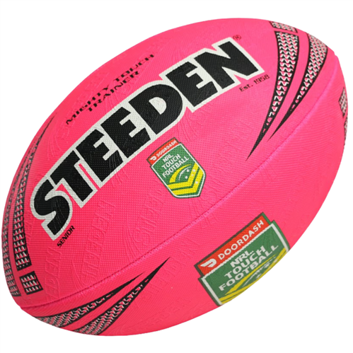 STEEDEN NRL MIGHTY TRAINER TOUCH RUGBY BALL
