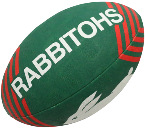 STEEDEN SOUTH SYDNEY RABBITOHS SUPPORTER LEAGUE BALL
