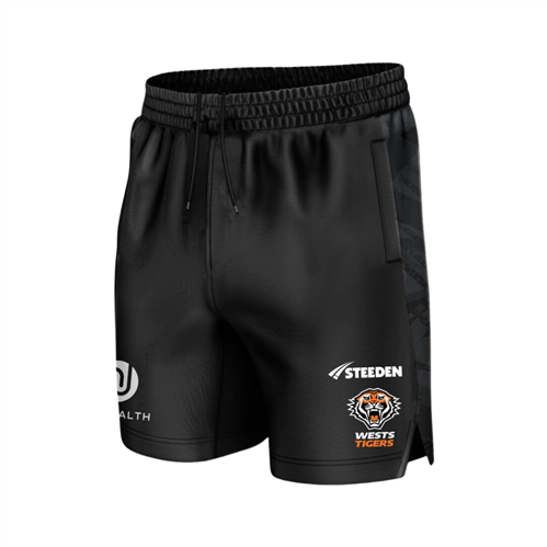 STEEDEN WESTS TIGERS TRAINING SHORTS