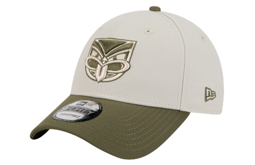 NEW ERA NZ WARRIORS 2-TONE 9FORTY CLOTH STRAP CAP
