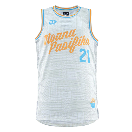 DYNASTY MOANA PASIFIKA BASKETBALL SINGLET