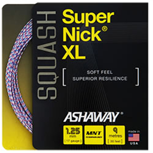 ASHAWAY SUPERNICK XL 17G WHITE