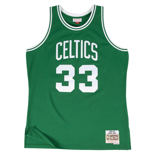 MITCHELL & NESS SWINGMAN BOSTON CELTICS BIRD ROAD 1985-86