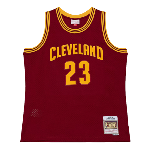 MITCHELL & NESS SWINGMAN CAVALIERS LEBRON JAMES 2015-16 ROAD