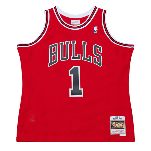MITCHELL & NESS SWINGMAN CHICAGO BULLS DERRICK ROSE 2008-09