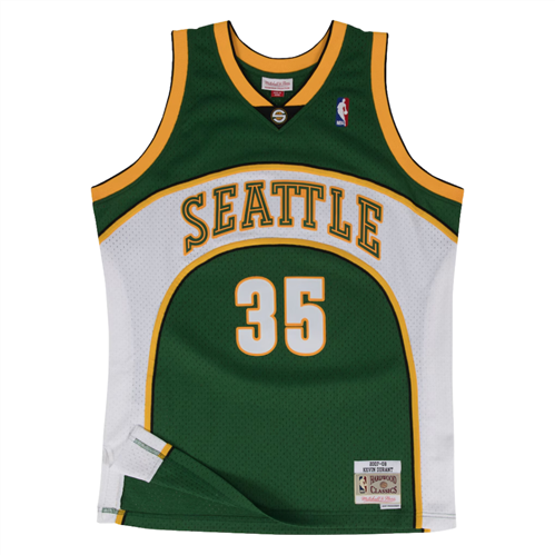 MITCHELL & NESS SWINGMAN SEATTLE SONICS KEVIN DURANT 2007-08 ROAD