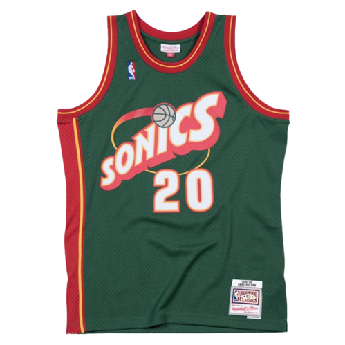 MITCHELL & NESS SWINGMAN SONICS PAYTON ROAD 1995-96