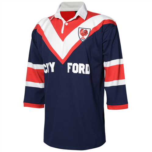 NRL HERITAGE ROOSTERS 1976 RETRO JERSEY