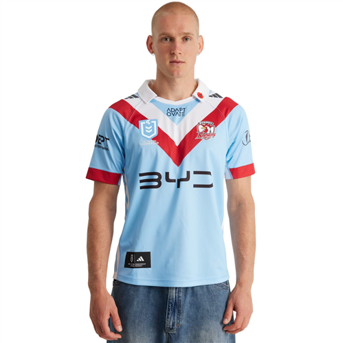 ADIDAS SYDNEY ROOSTERS ANZAC JERSEY