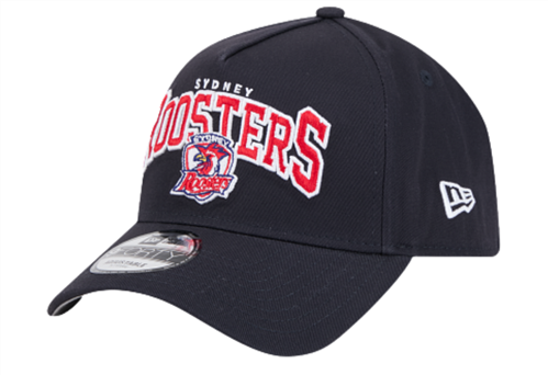 NEW ERA SYDNEY ROOSTERS ARCH 9FORTY AF SNAPBACK