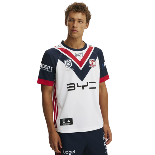 ADIDAS SYDNEY ROOSTERS AWAY JERSEY