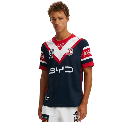 ADIDAS SYDNEY ROOSTERS HOME JERSEY