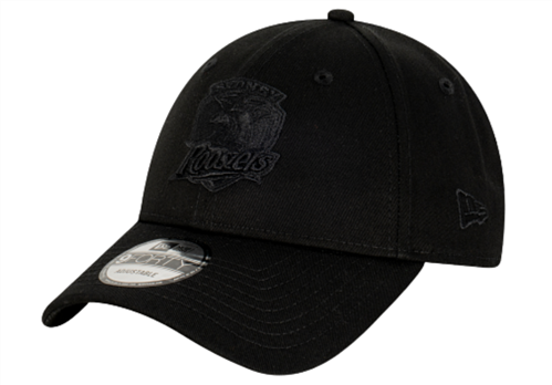 NEW ERA SYDNEY ROOSTERS 9FORTY BLACK LOGO SNAPBACK