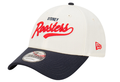 NEW ERA SYDNEY ROOSTERS 2TONE SCRIPT 9FORTY SNAPBACK