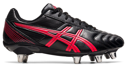 ASICS LETHAL TACKLE BLACK/CLASSIC RED