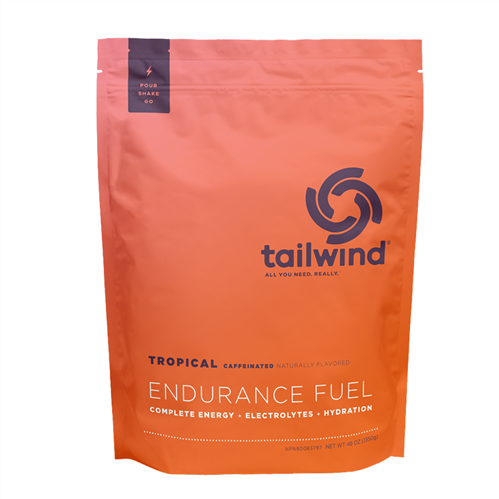TAILWIND TROPICAL CAFFEINATED ENDURANCE FUEL - 50 SERVES