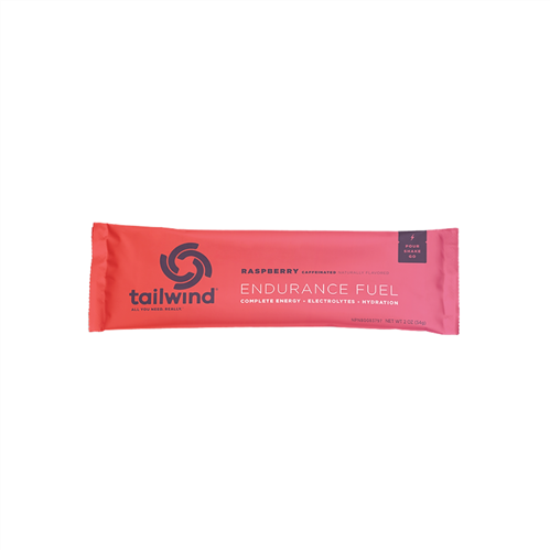TAILWIND RASPBERRY CAFFEINATED ENDURANCE FUEL - STICK PACK