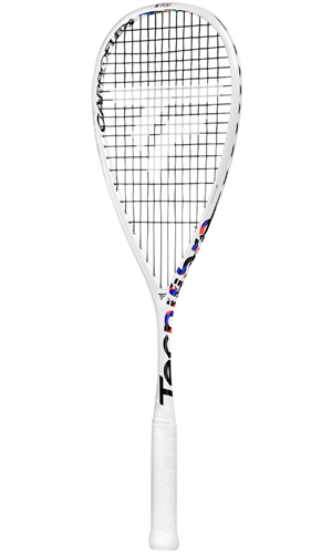 TECNIFIBRE CARBOFLEX 125 X-TOP V2 EL SHORBAGY SQUASH RACKET